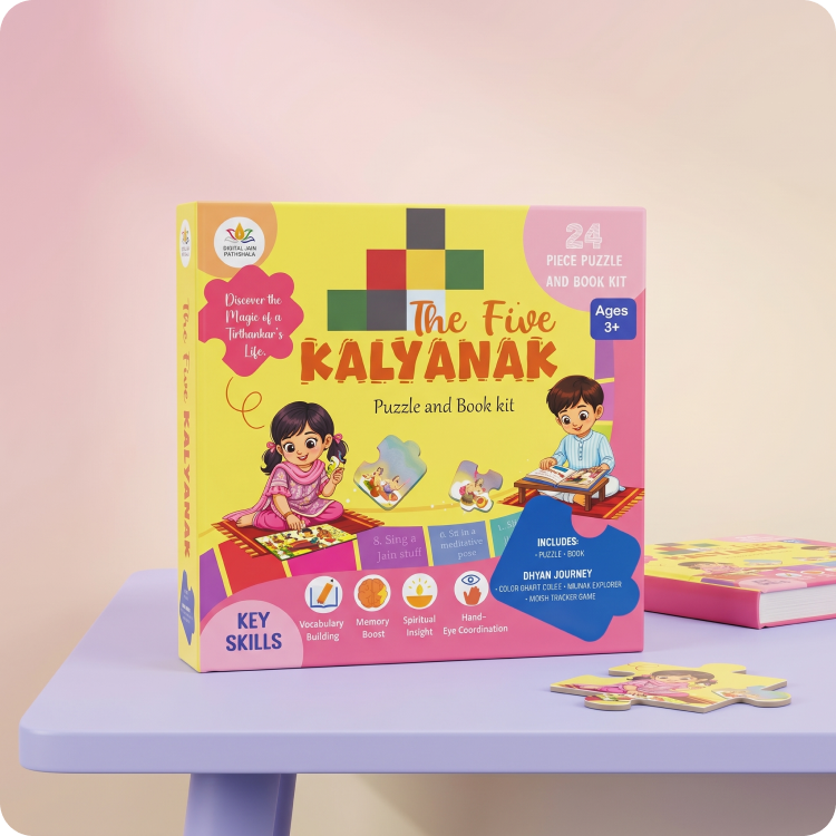 The Five Kalyanak (Puzzle + Book Kit)