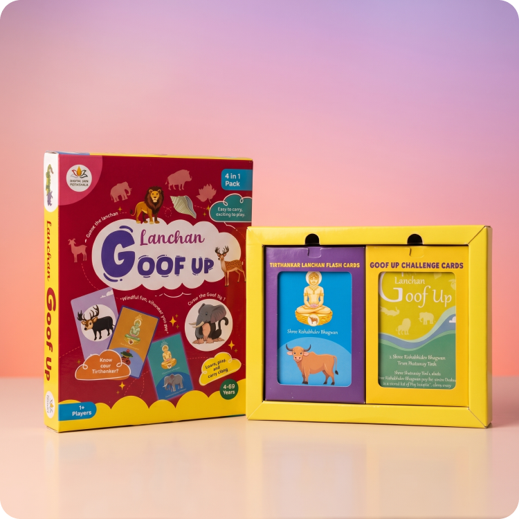 Lanchan Goof Up (4-in-1 Game Set)