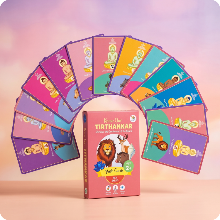 Know Our Tirthankar (Flash Cards)