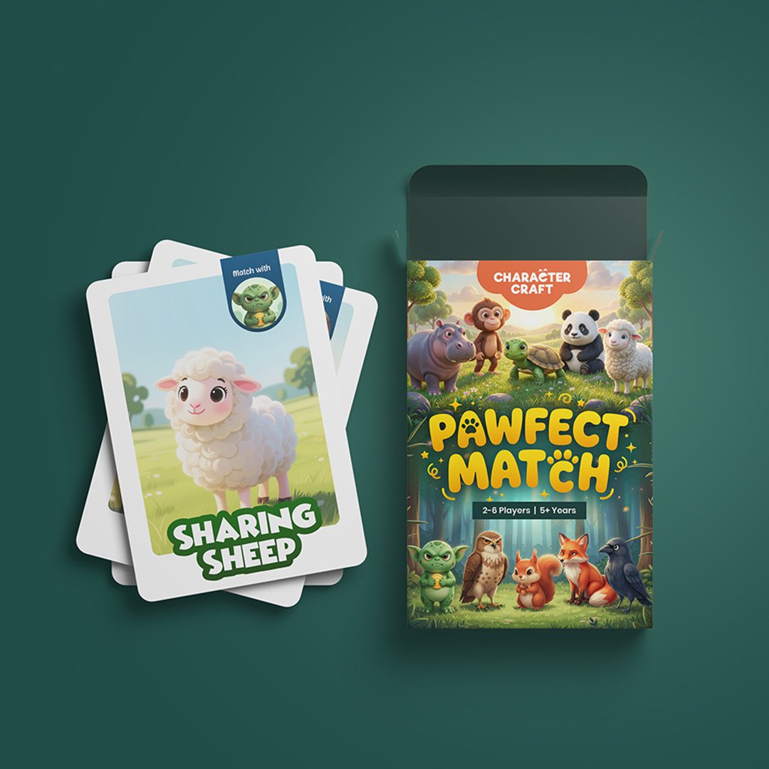Pawfact Match Cards